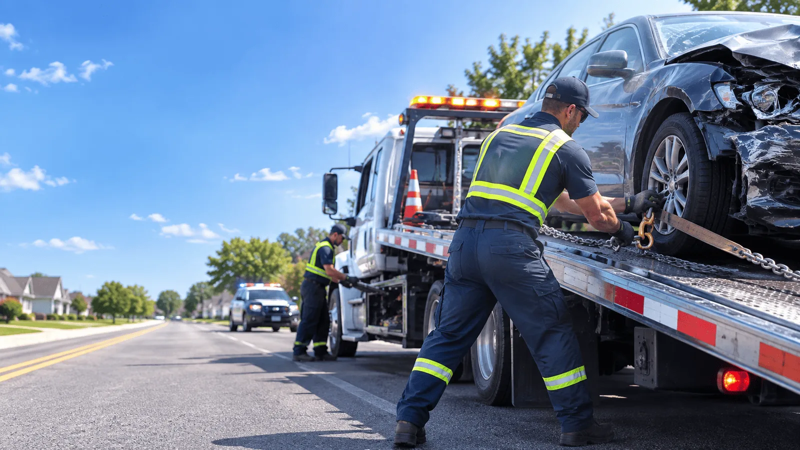 Accident Towing Service in Delray, WV near me